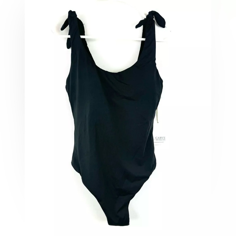 Carve Designs Womens Sandhaven One Piece Swimsuit Black XS